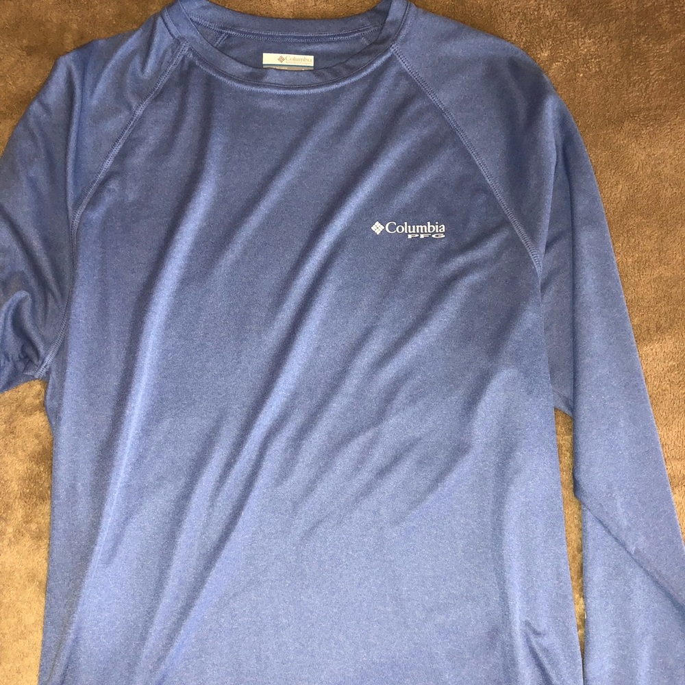 Long sleeve Columbia PFG fishing shirt